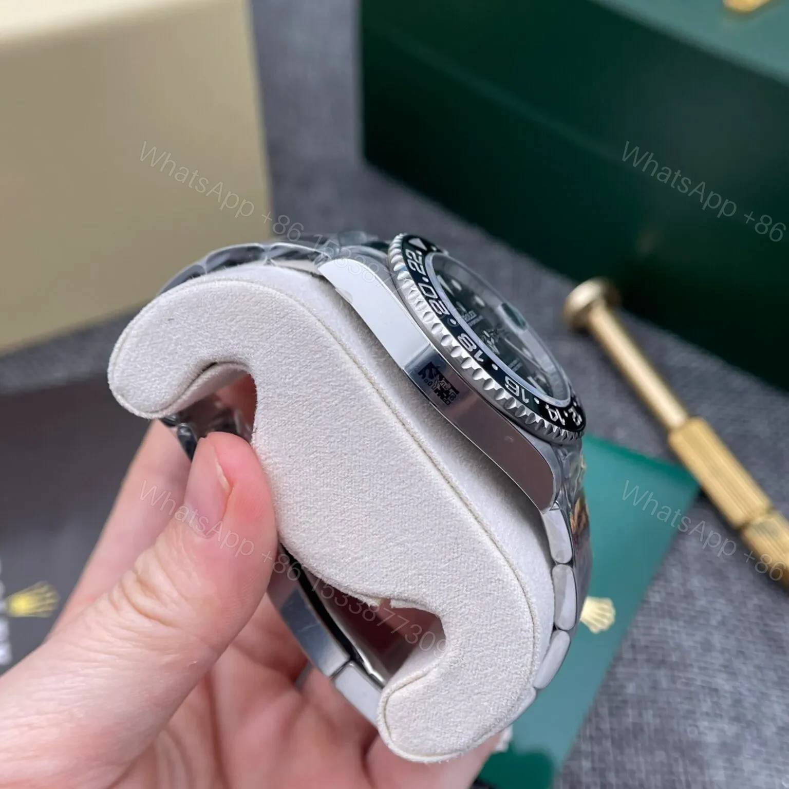 View 5 of Superclone Rolex GMT-Master II Black Dial 116710