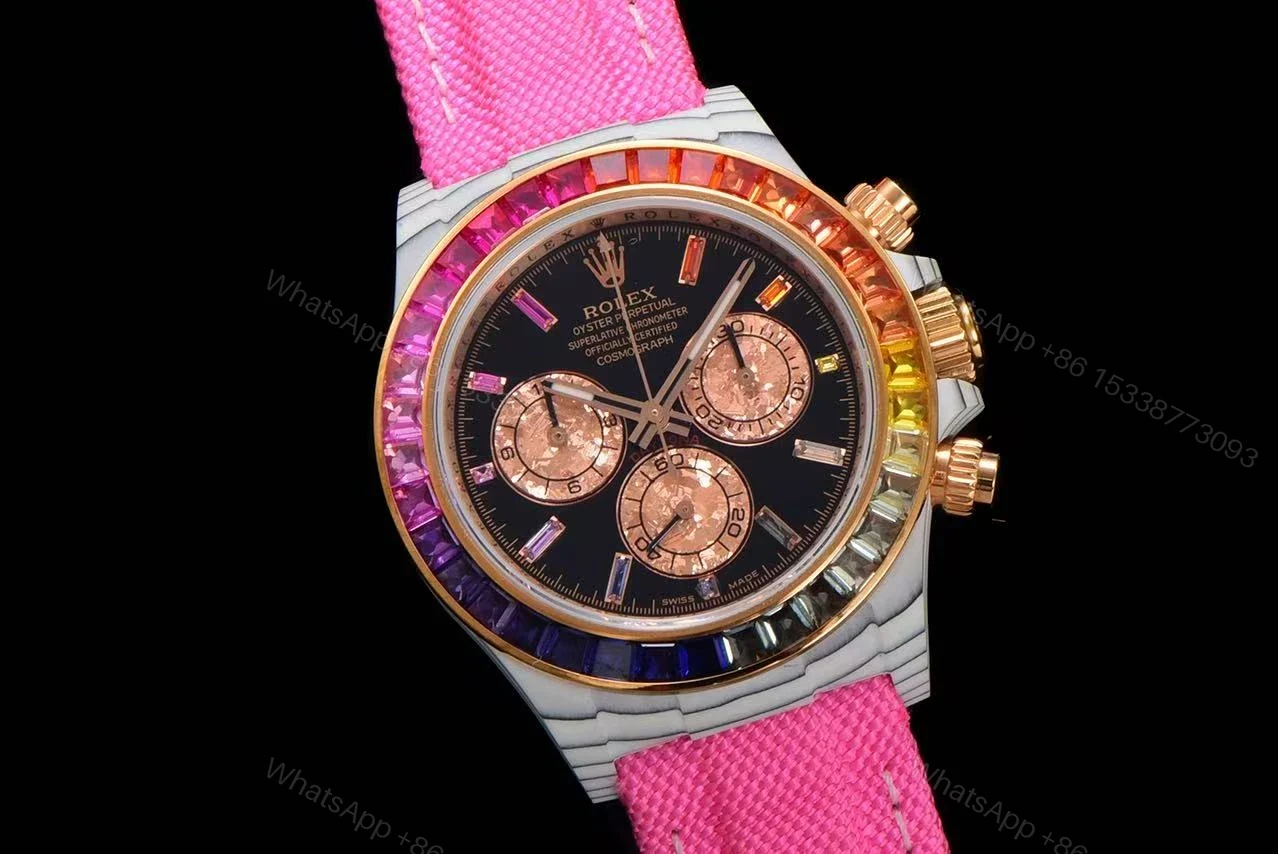 View 9 of Replica Rolex Cosmograph Daytona Rainbow