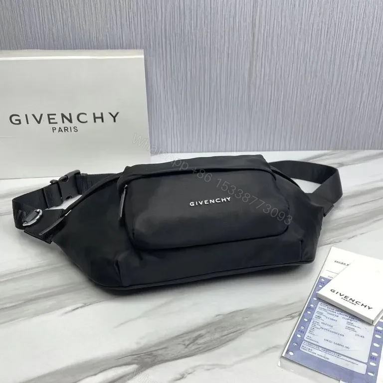 View 4 of Givenchy Signature Street-Wear Belt Bag: Compact, Lux, Durable