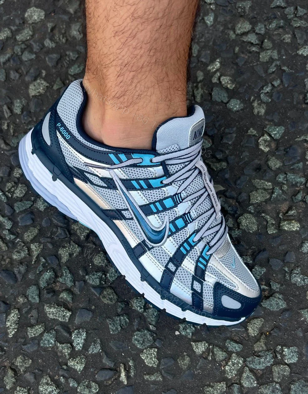 View 7 of Nike P-6000 Trainer First Copy Shoes — Army Navy | COD India