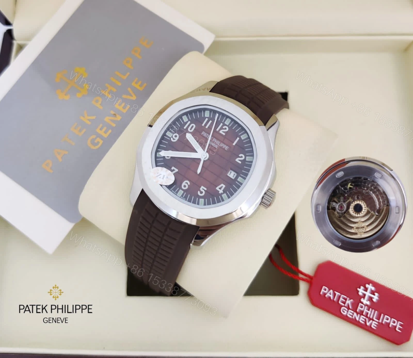 View 10 of Patek Philippe Copy Watch