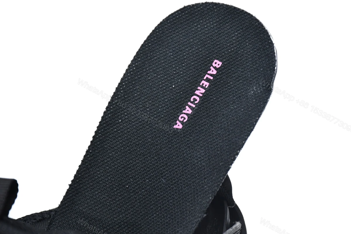View 6 of Balenciaga Track Black Rose Red 542436 W2LA1 2046