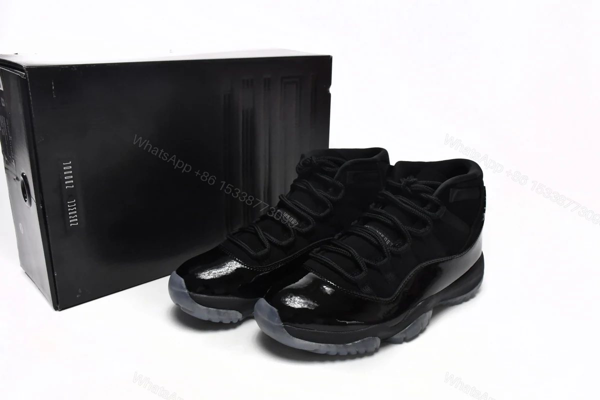 Air Jordan 11 High Retro Cap and Gown 378037-005 — view 2
