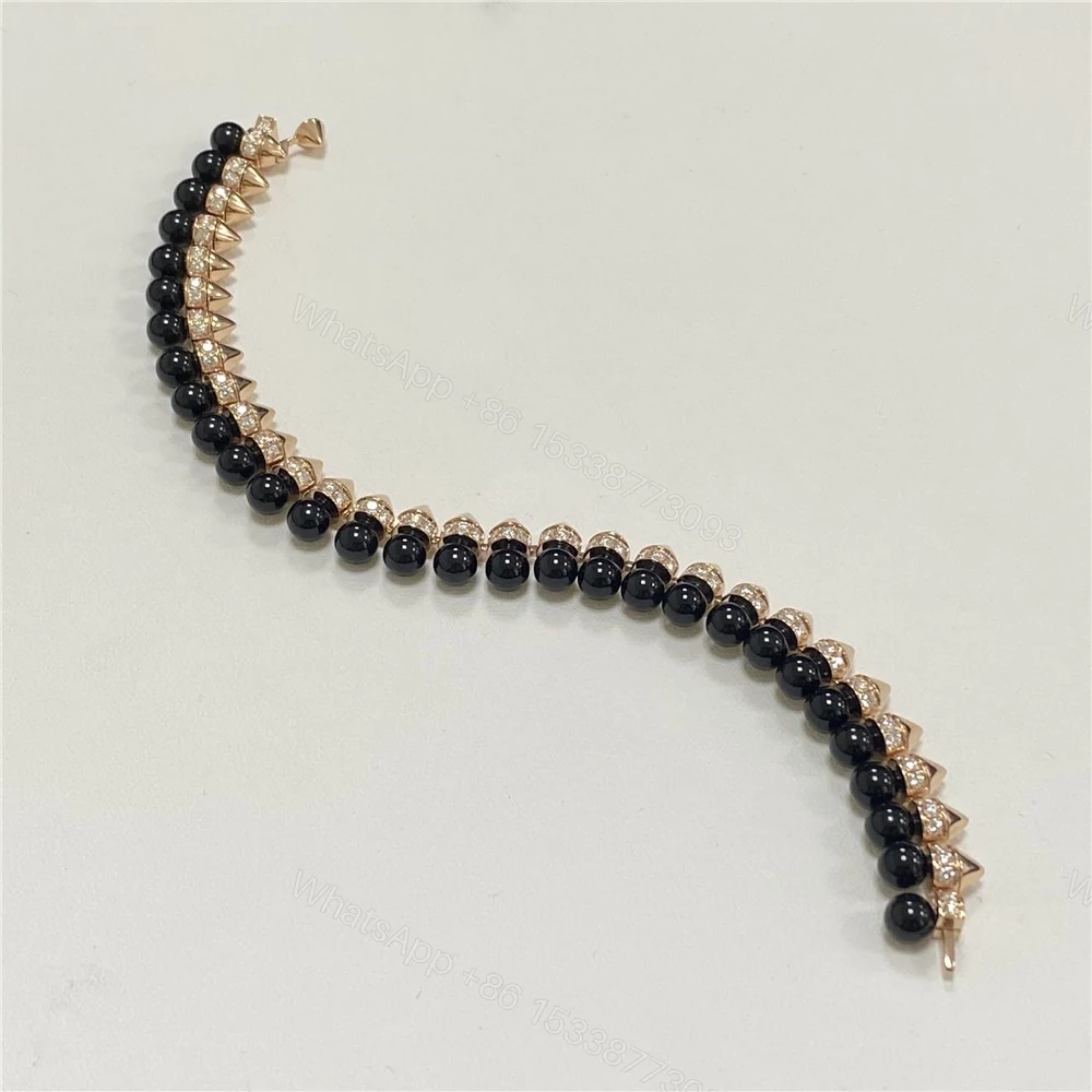 View 2 of Clash De Cartier Bracelet Flexible Large Model Onyx N6723417