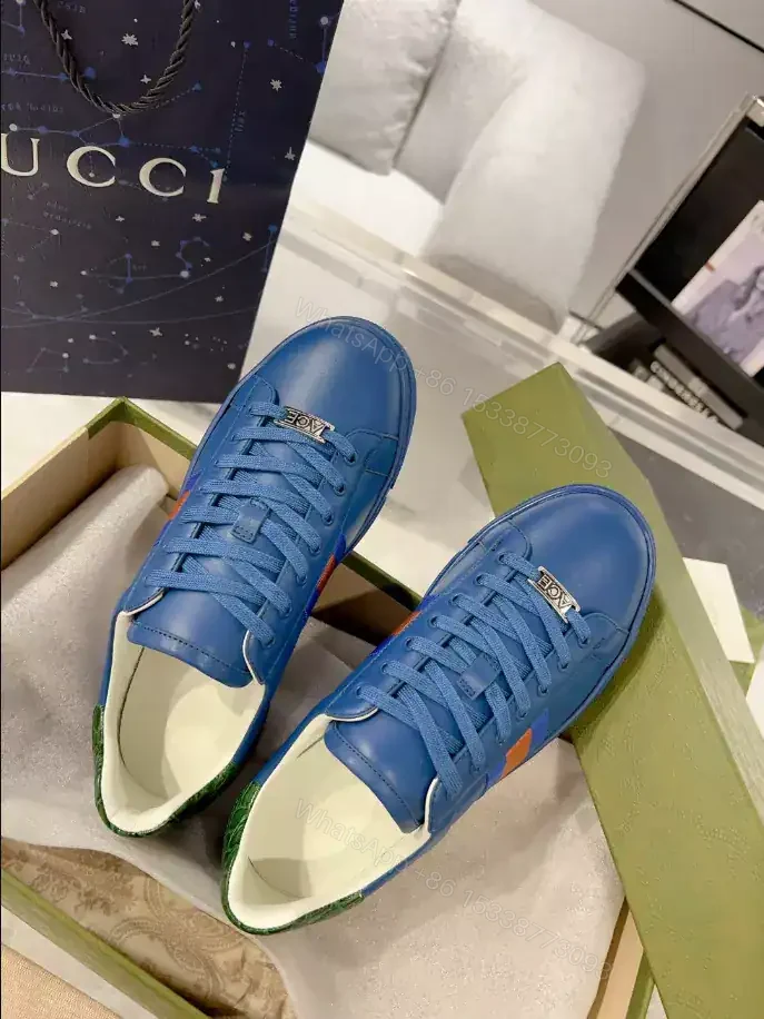 View 9 of MEN’S GUCCI ACE SNEAKER WITH WEB – GC214