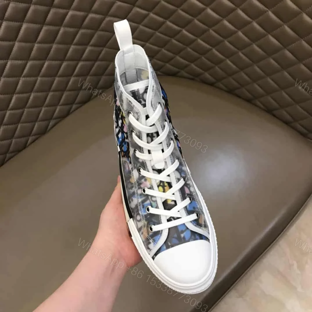 View 9 of DIOR B23 HIGH TOP ALEX FOXTON OBLIQUE – CD35