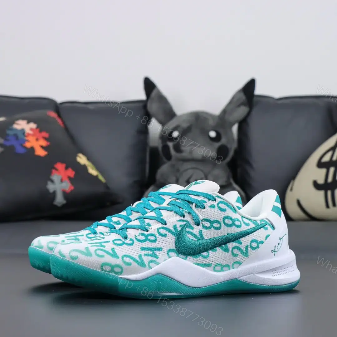 View 8 of Kobe 8 Protro “Radiant Emerald” Reps