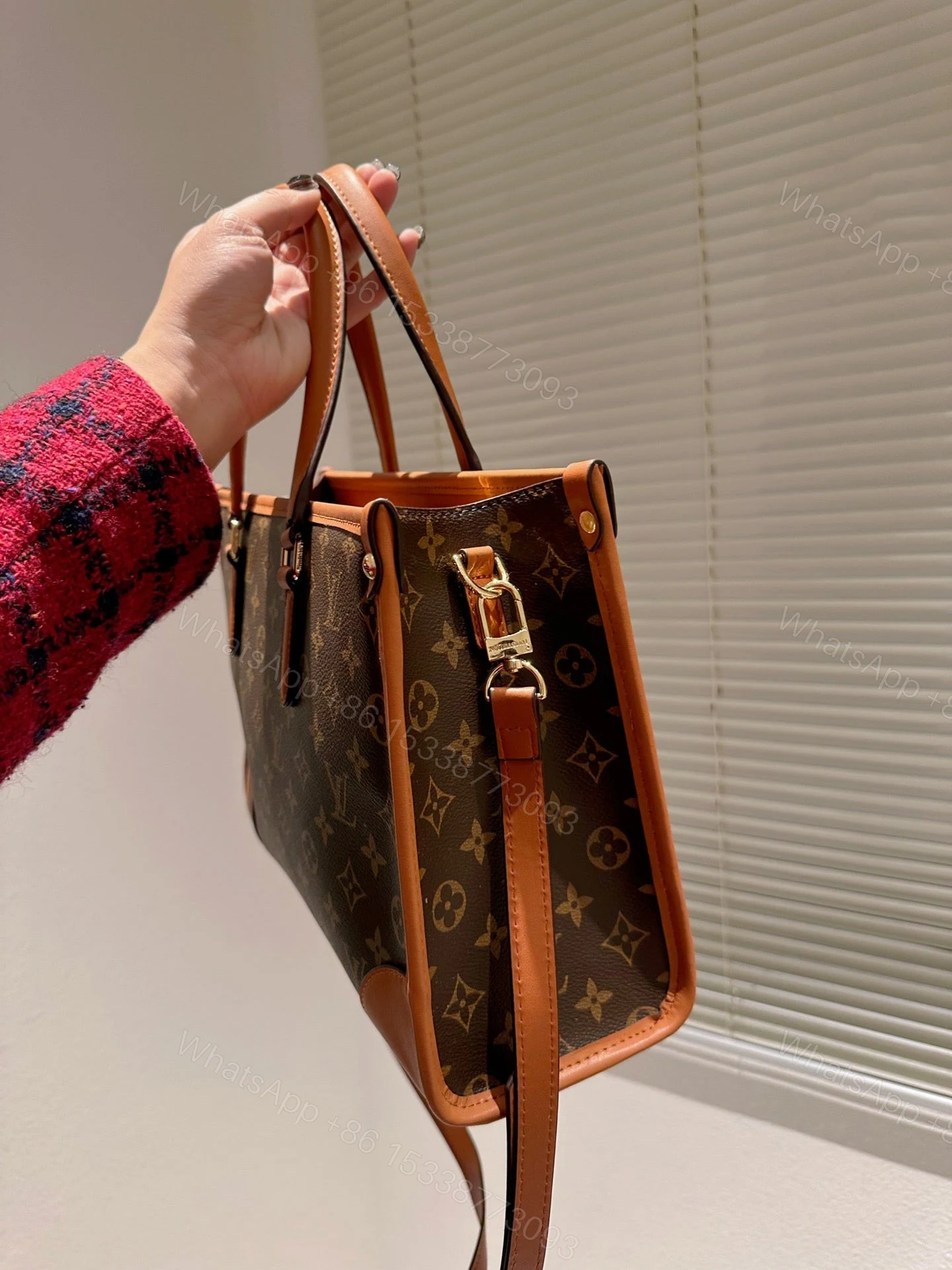 View 8 of Louis Vuitton Weekend Brown