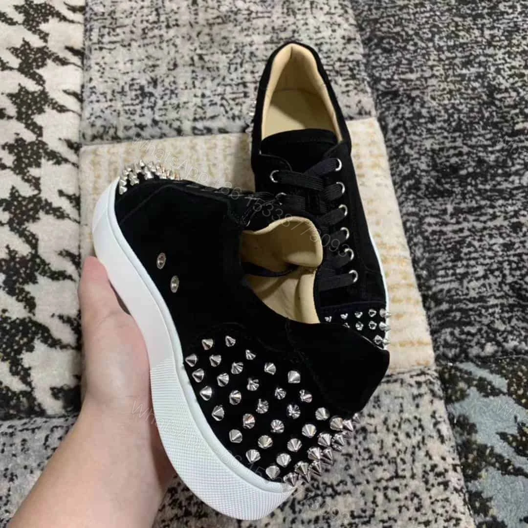 View 6 of CHRISTIAN LOUBOUTIN LOW TOP SNEAKER – CL3