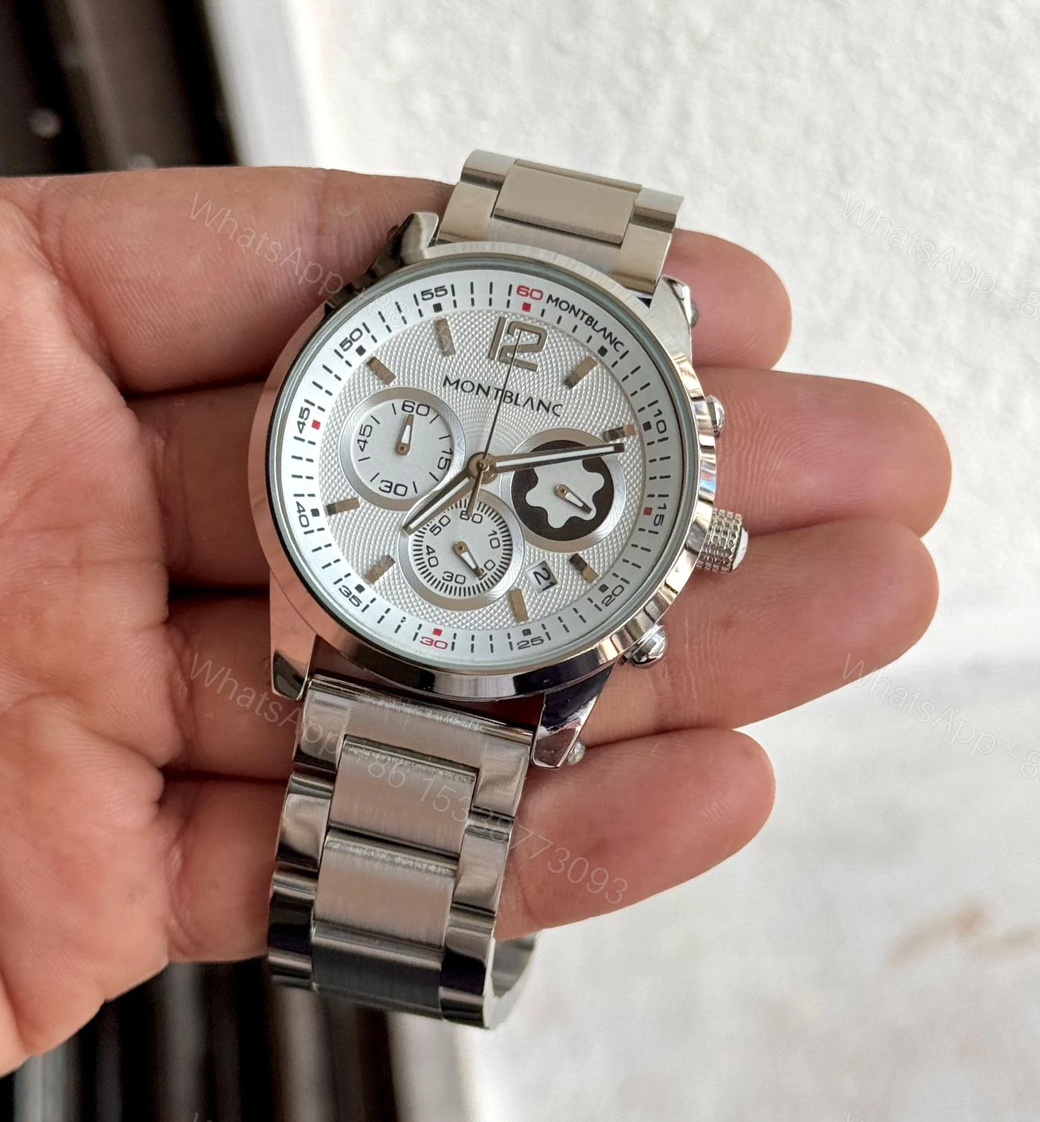 View 4 of FIRST COPY MontBlanc Watch For Men