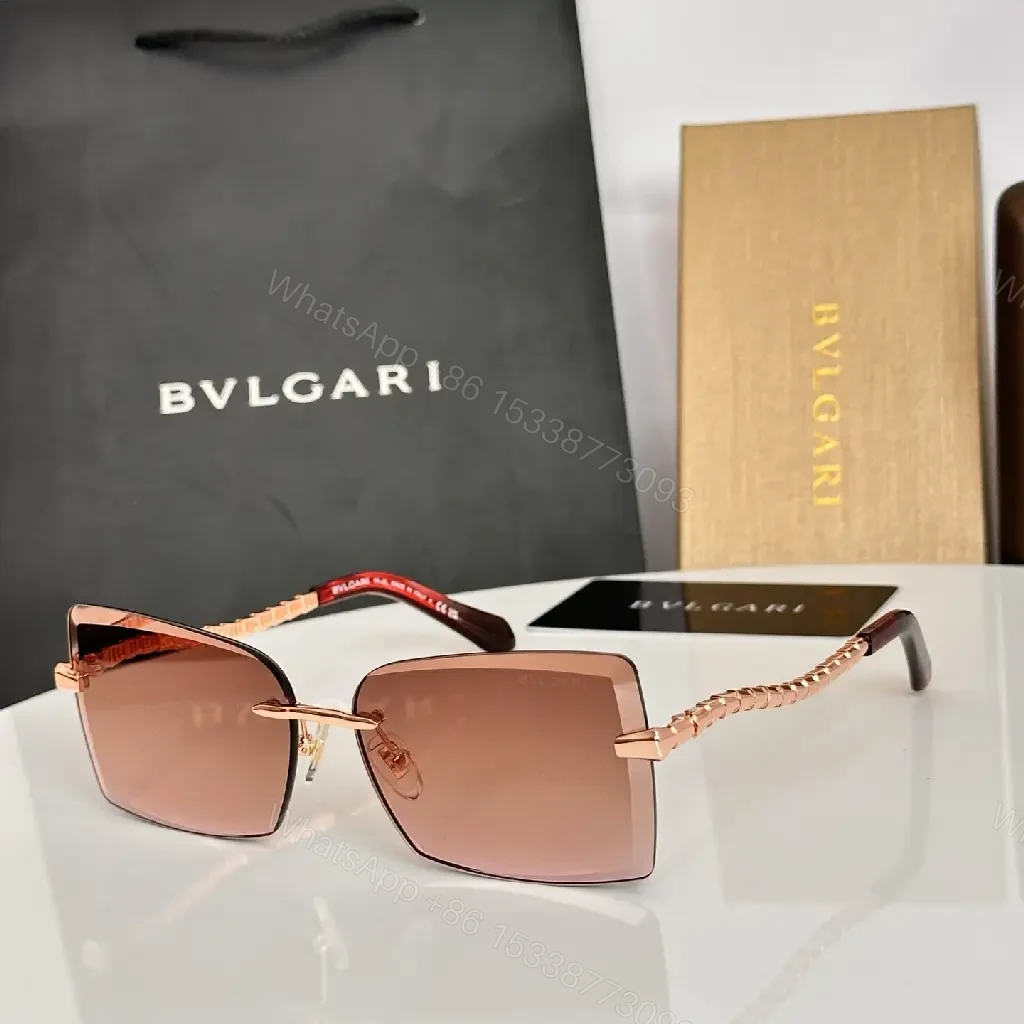 View 9 of Bold Square Sunglasses: Luxe Metal, UV400, Adjustable Fit