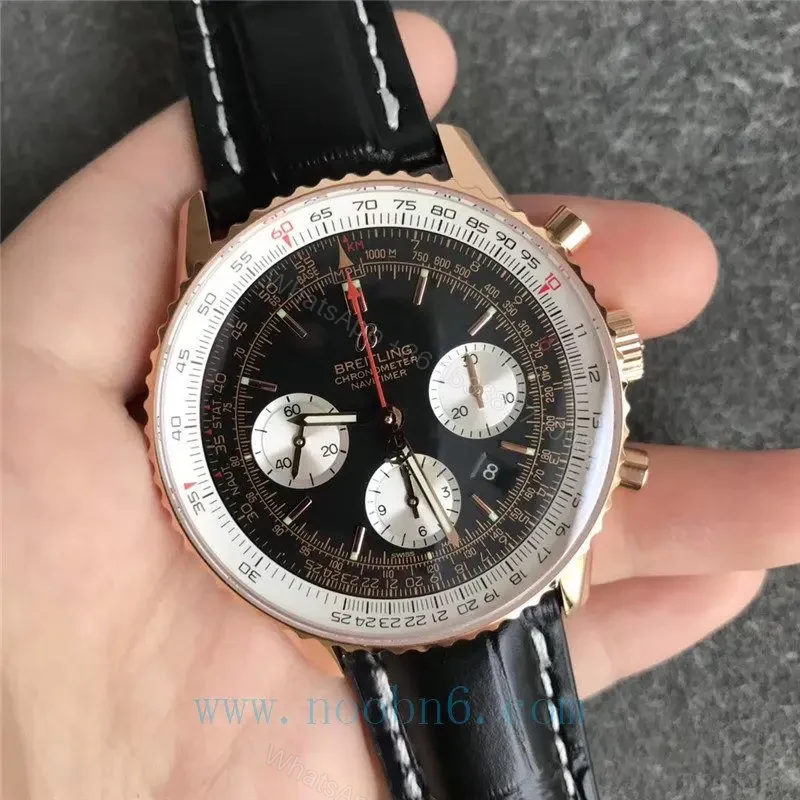 View 8 of Replica Breitling B01 Aviation Chronograph Watch