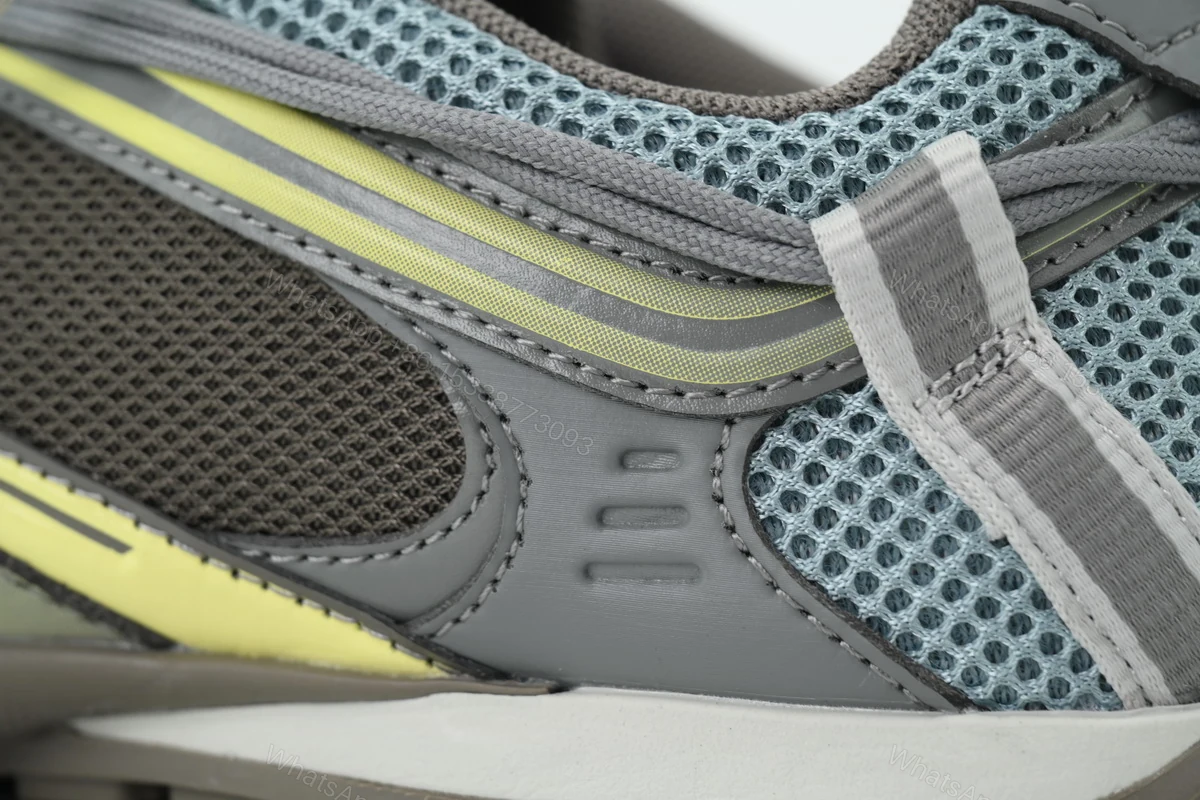 View 2 of Balenciaga Runner Radar 'Brown Blue Yellow' 865703 WSTGL 2471