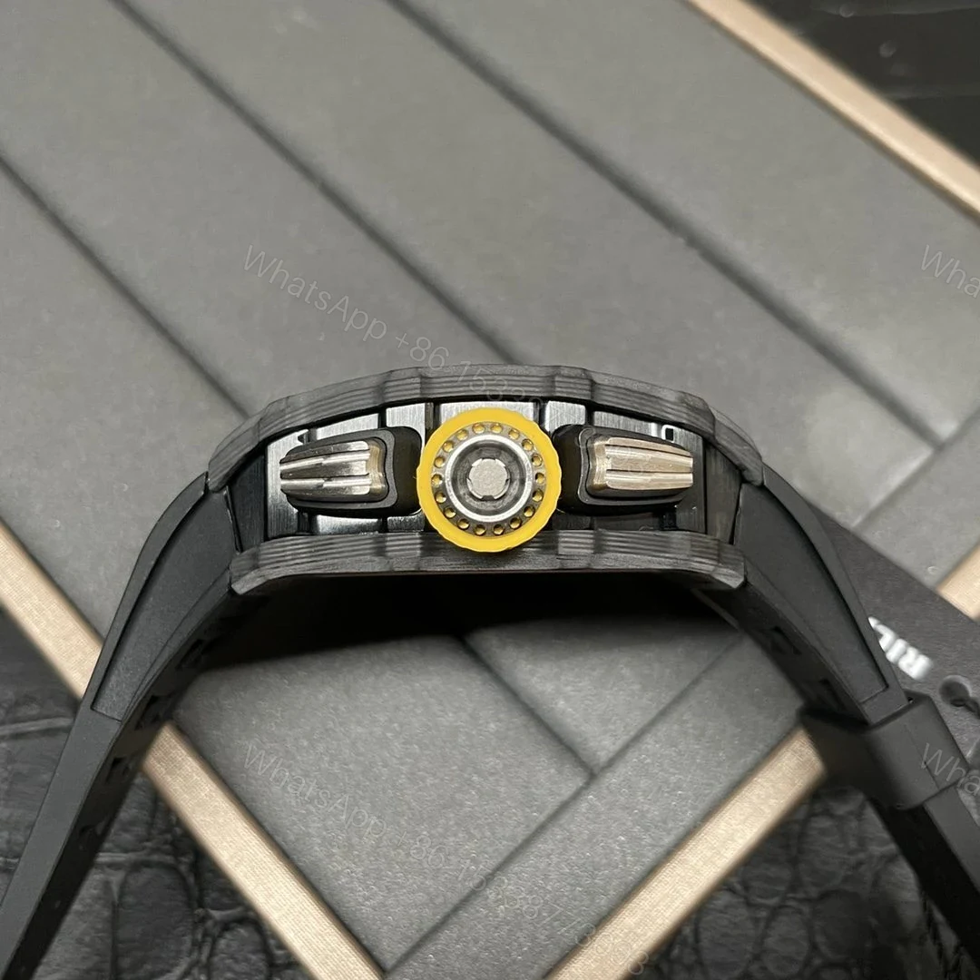 View 10 of Replica Richard Mille RM 11-03 Skeleton Dial Carbon Fiber Case Swiss Movement