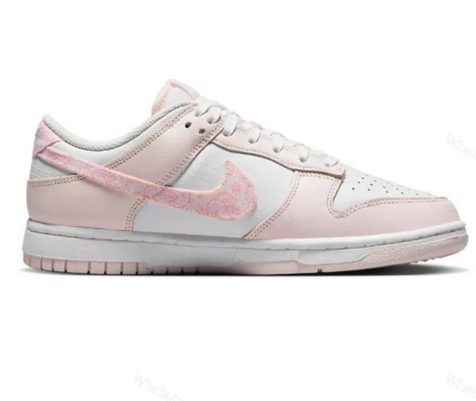 View 3 of Nike Dunk Low "Pink Paisley" FD1449-100