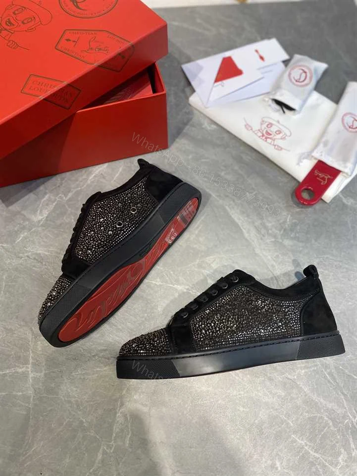 View 3 of CHRISTIAN LOUBOUTIN LOW TOP SNEAKER – CL166