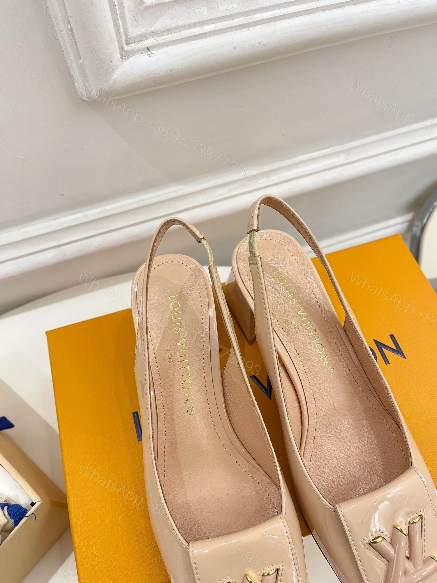 View 6 of New LUV High Heel Shoes 027