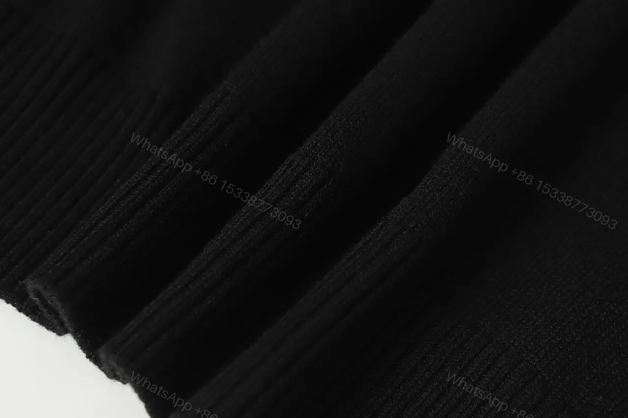 View 9 of Graphic + Knit + Sweater + Designer-inspired Label Chains + Sweater
