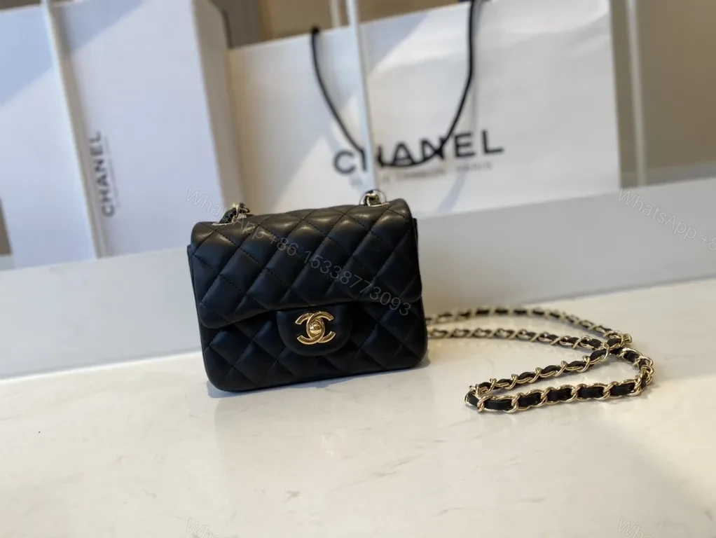 View 8 of Chanel-Inspired Quilted Flap Bag: Everyday Glamour, Luxe Compact