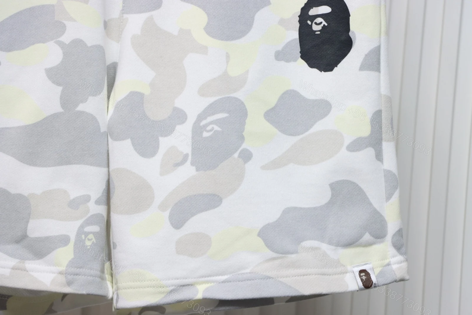 View 2 of Bape Shorts White