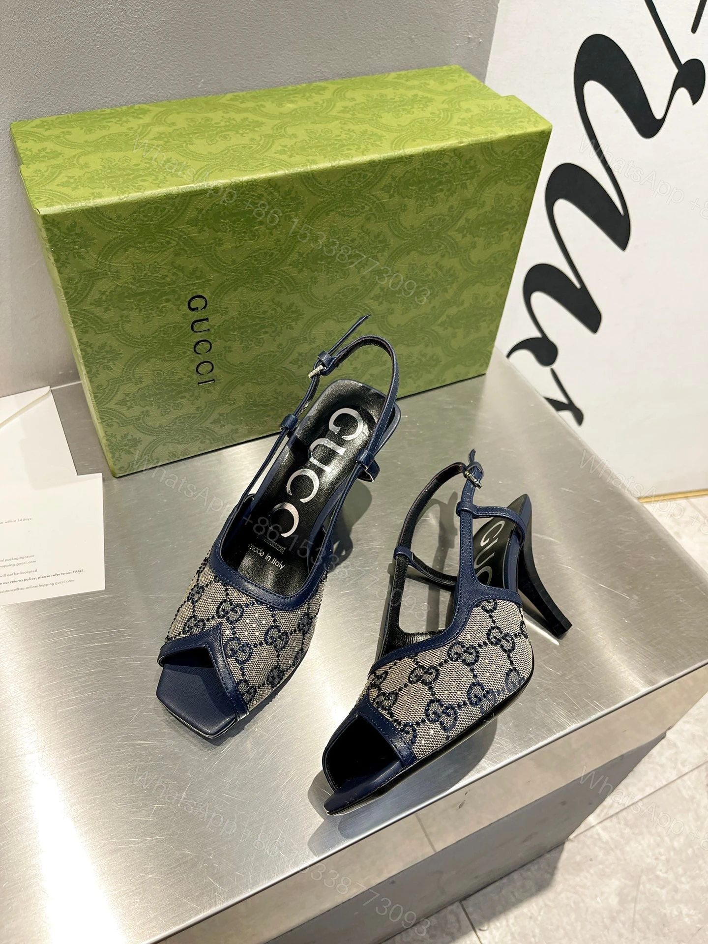View 2 of New GCI HIGH HEELS 026