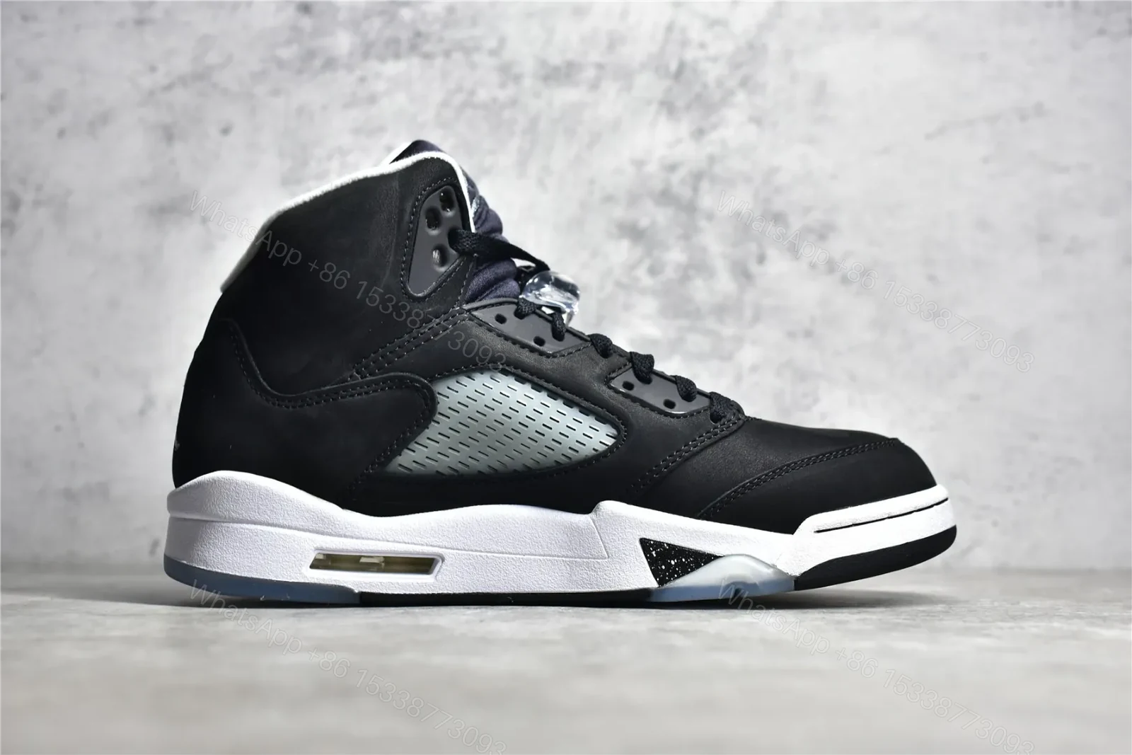 View 3 of Air Jordan 5 Retro Oreo Reps