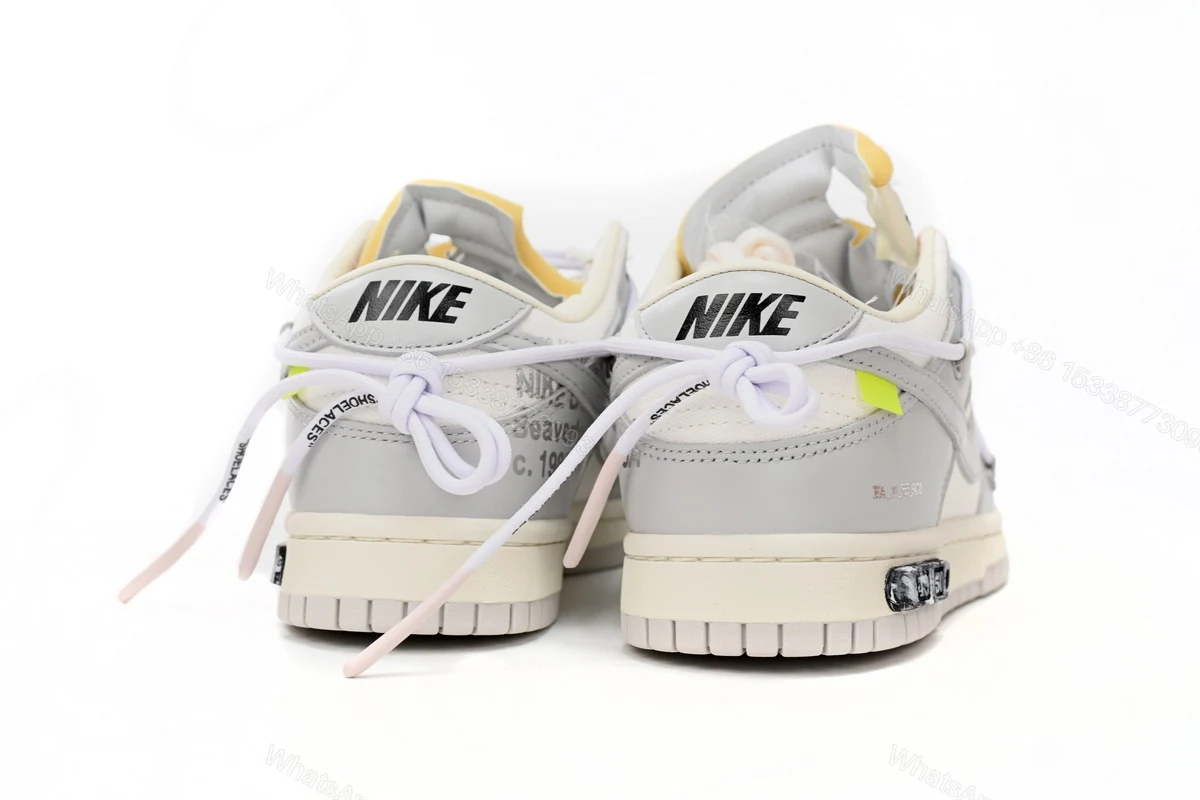 View 7 of OFF WHITE x Nike Dunk SB Low The 50 NO.49 DM1602-123