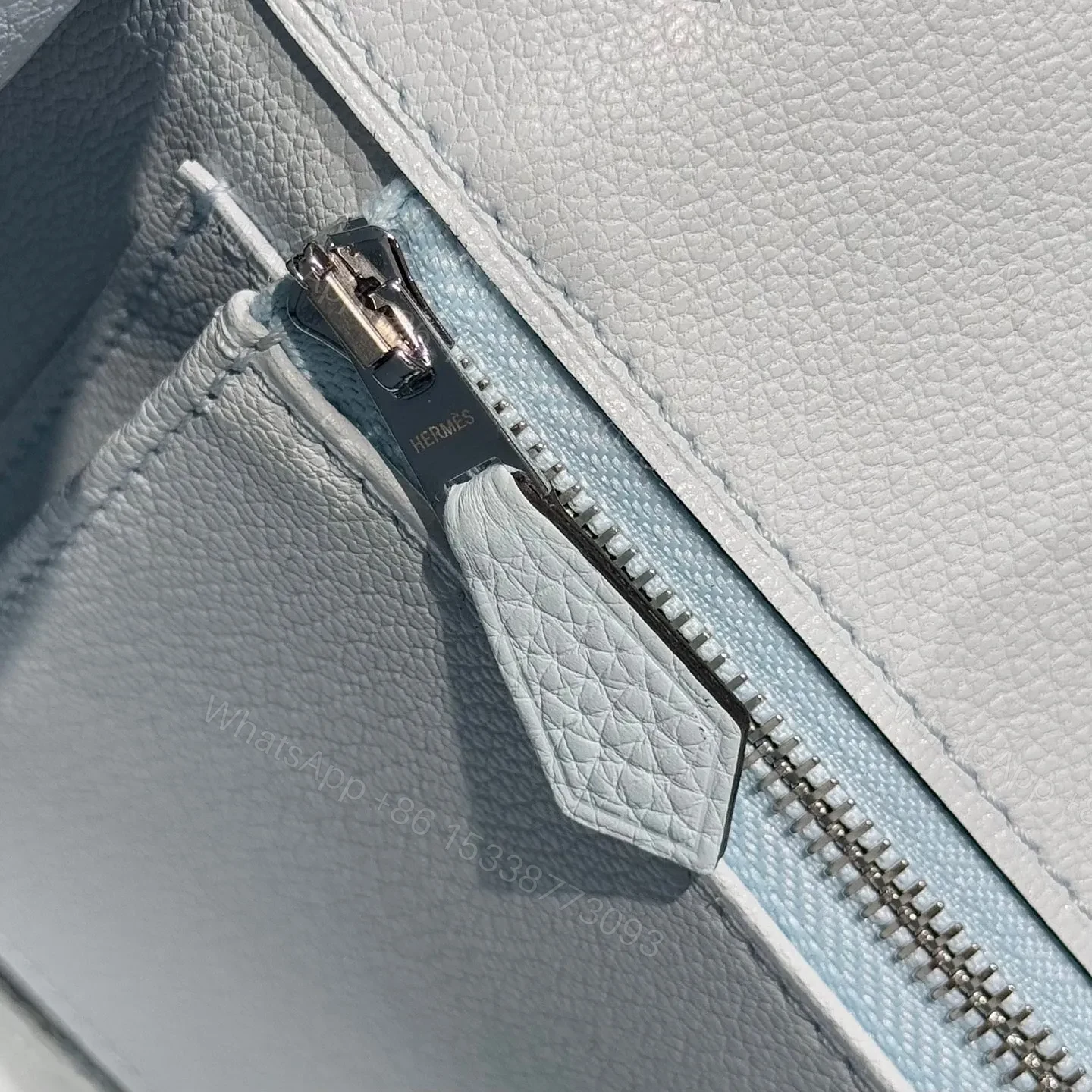 View 6 of HN 25 IN CLOUD BLUE SILVER HARDWARE