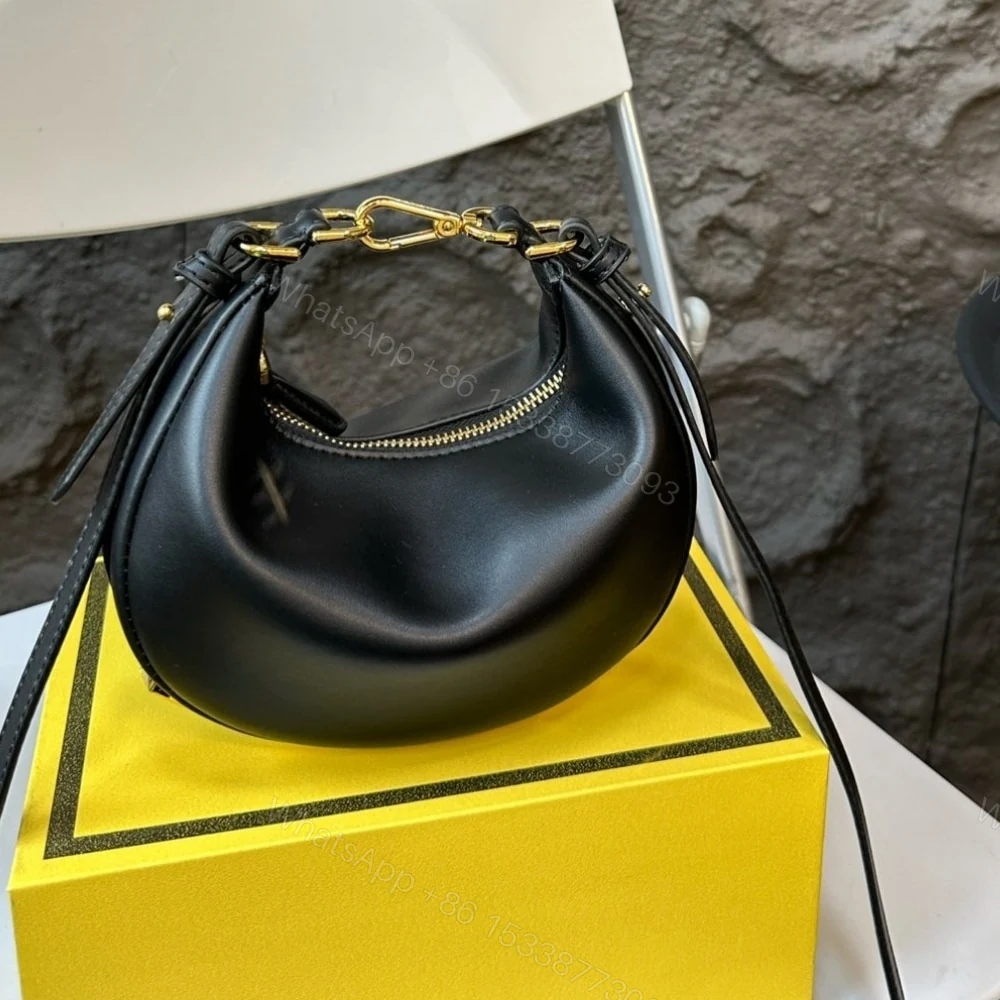 View 2 of FENDI FENDIGRAPHY MINI BAG BLACK