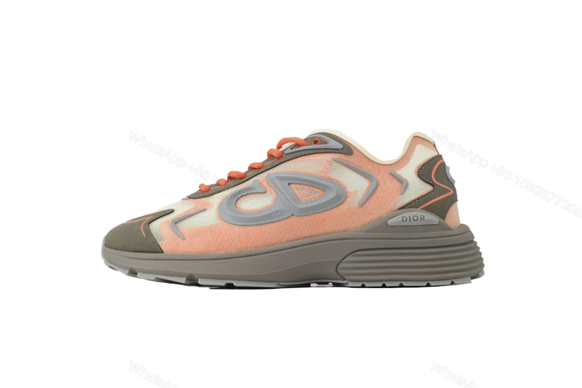 View 10 of Dior B30 Sneakers Yellow