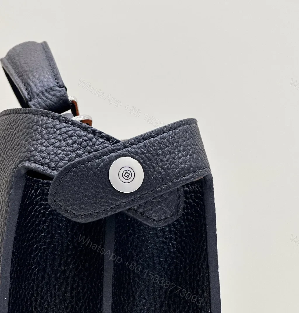 View 3 of Lux Leather Handbag + Monogram Cardholder Duo: Everyday Luxury