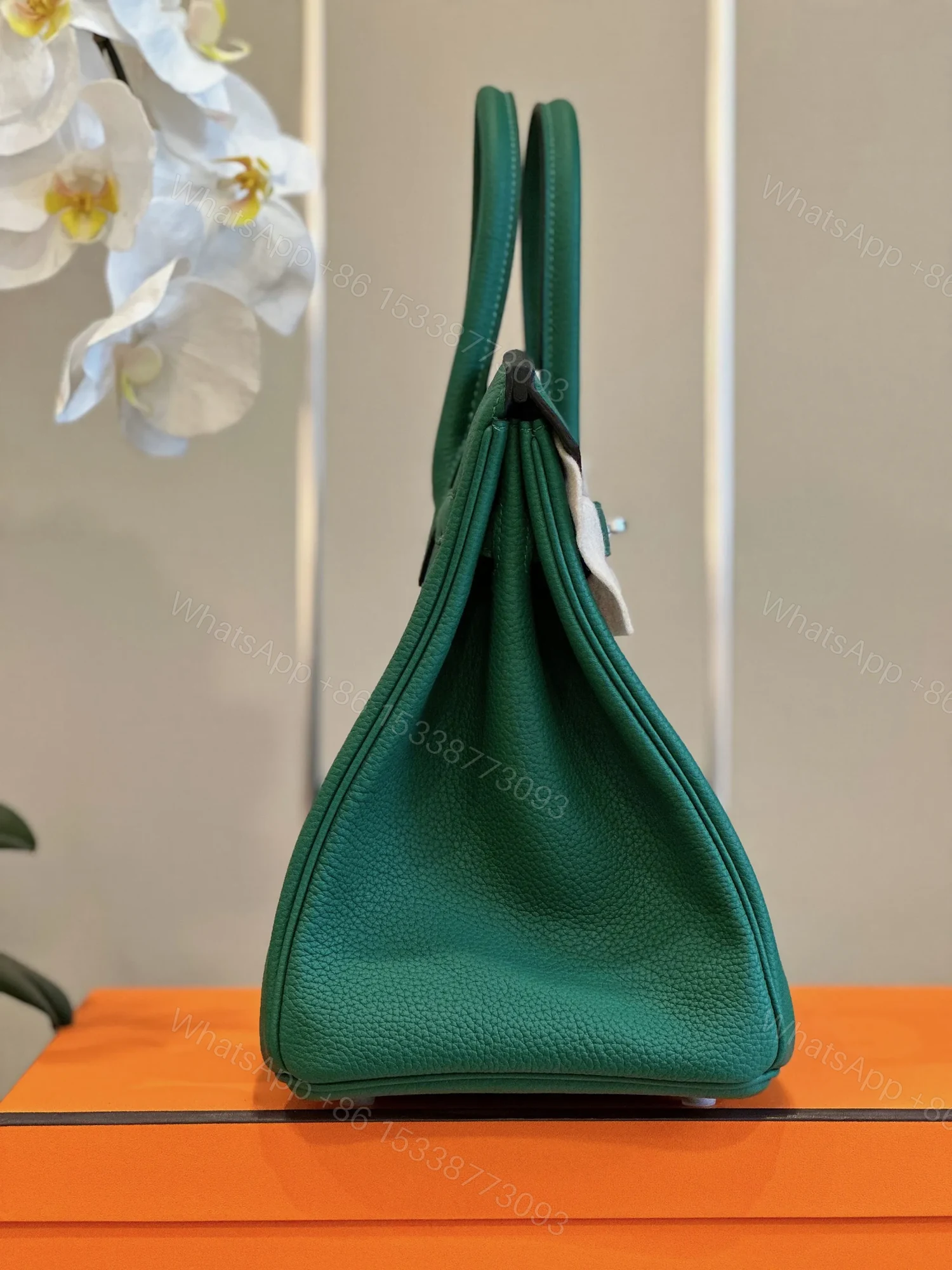 View 5 of HN 30 Dark Green Palladium Hardware
