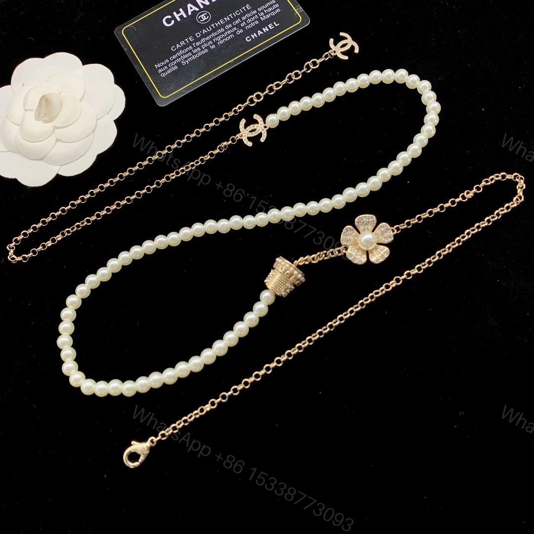 View 6 of EN – Lux Chanel Necklaces 020