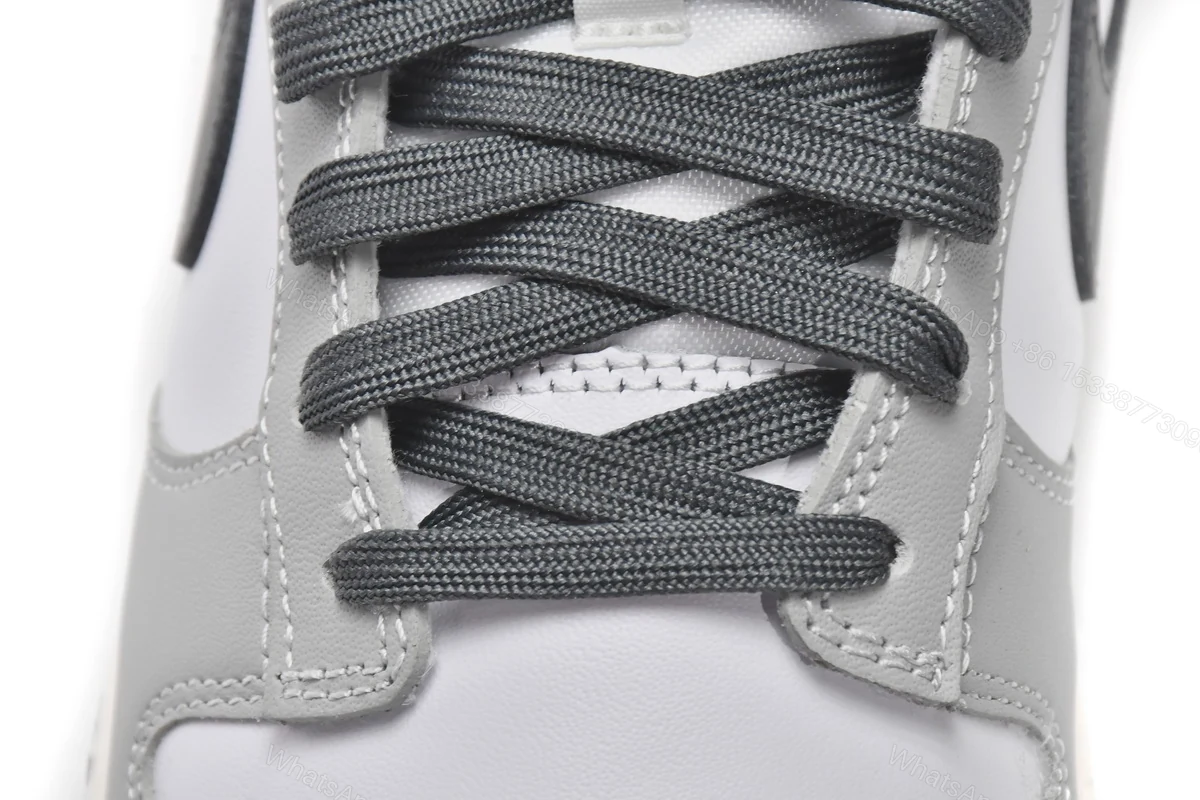 View 6 of Nike Dunk Low Light Smoke Grey DD1503-117