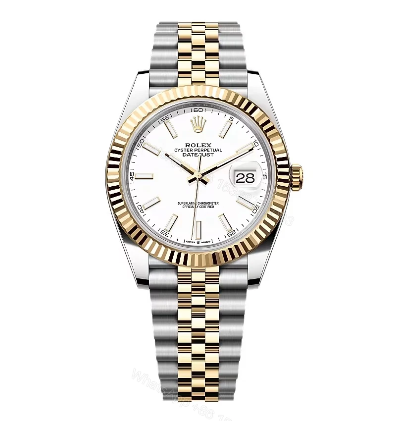 Rolex Datejust White Dial 126333-0016 41 mm — view 1