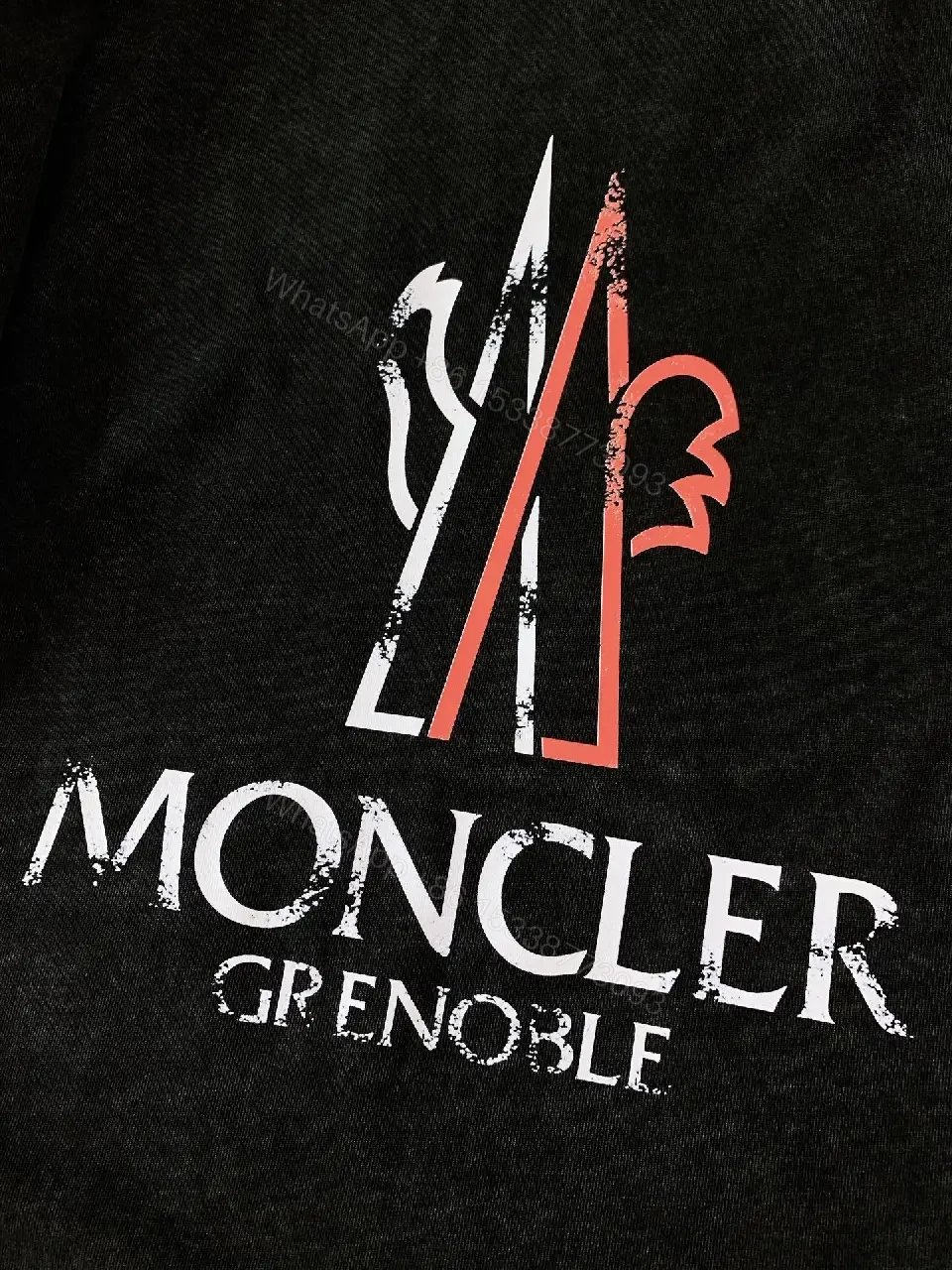 View 3 of Black Cotton-Blend Oversized Tee, Premium Streetwear Essential, Logo Detail