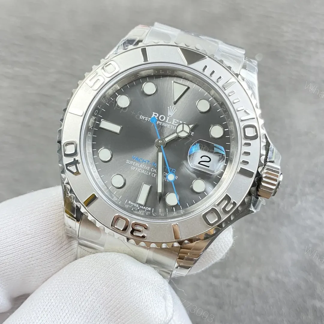 View 4 of Rolex Yacht-Master 40 Rolesium Dark Rhodium 126622-0001
