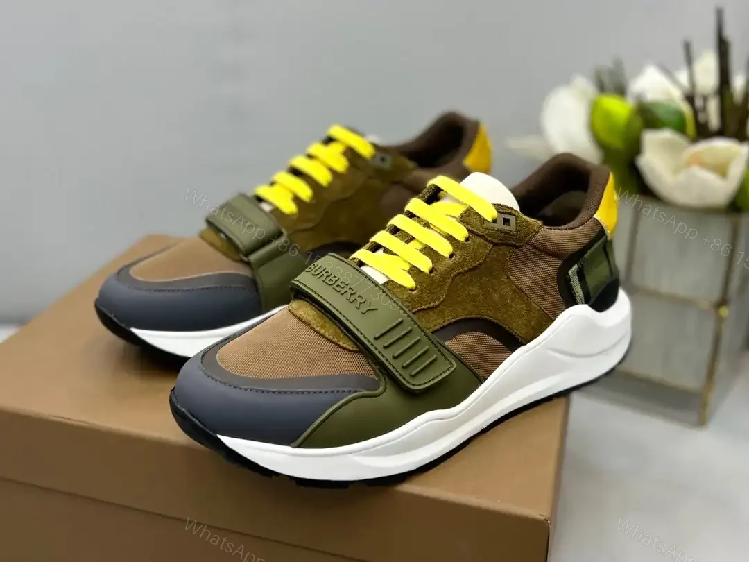 View 9 of BURBERRY VINTAGE CHECK SNEAKERS – BBR117
