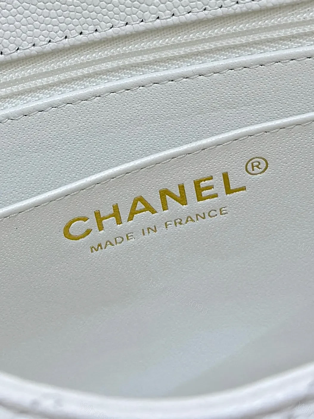 View 9 of Chanel Mini Square Flap bag