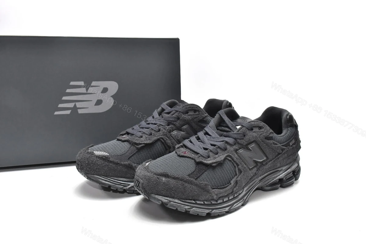 New Balance 2002R Phantom Black M2002RDB — view 2