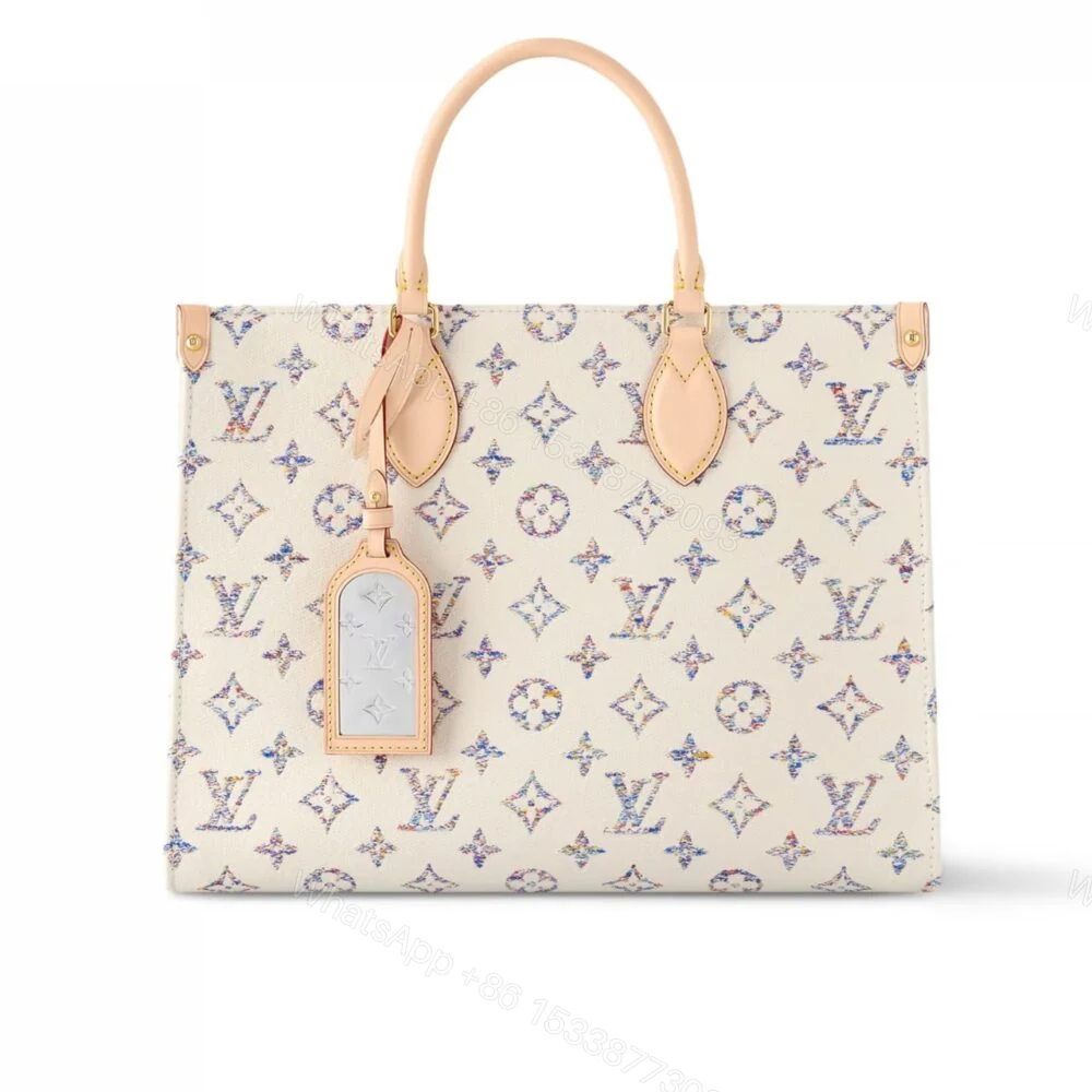 Louis Vuitton Onthego MM Multicolor Beige 35Cm M24708 — view 1
