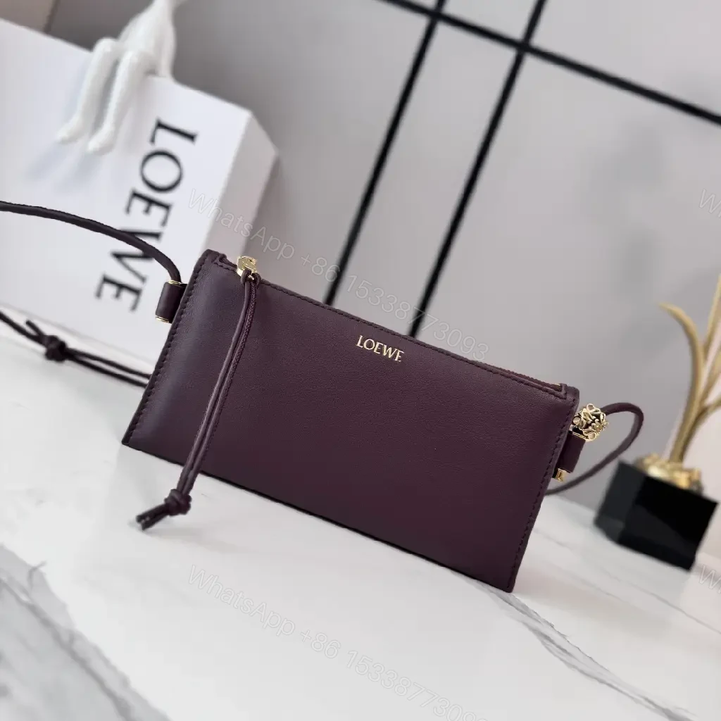 View 10 of Premium Leather Crossbody: Elegant Minimalist Hardware