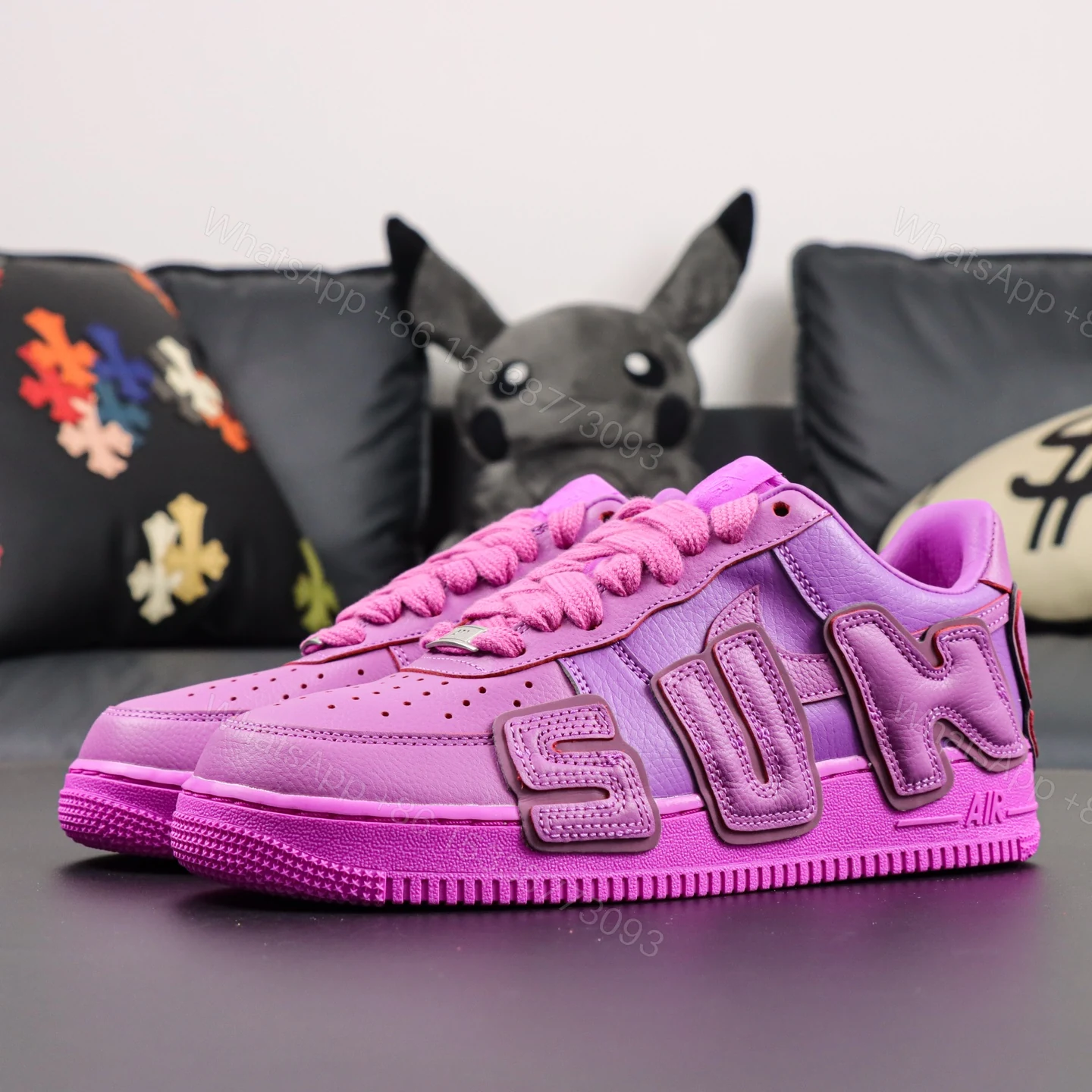 View 9 of Nike Air Force 1 Low Cactus Plant Flea Market Fuchsia Dream Reps