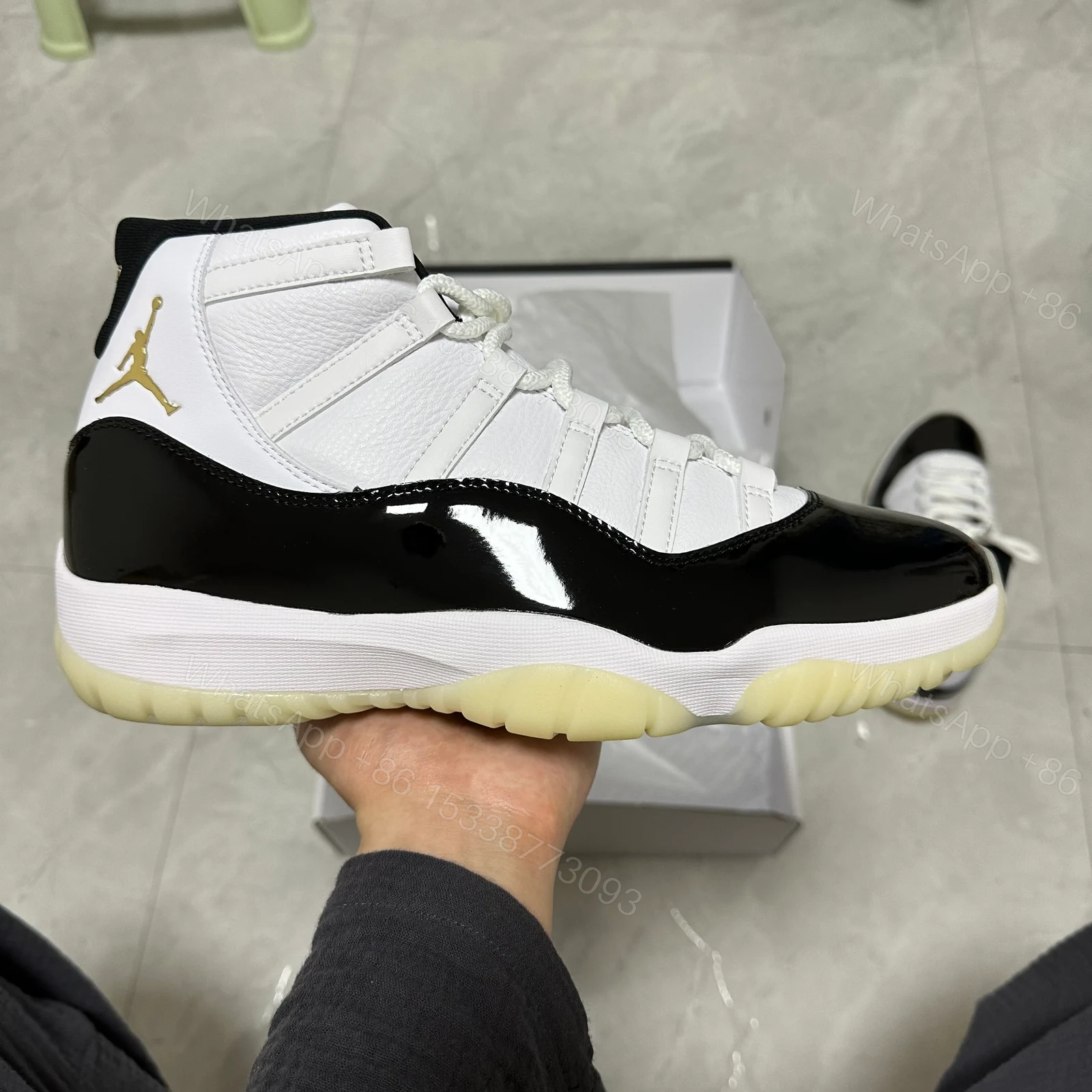 Jordan 11 Retro DMP Gratitude (2023) — view 1
