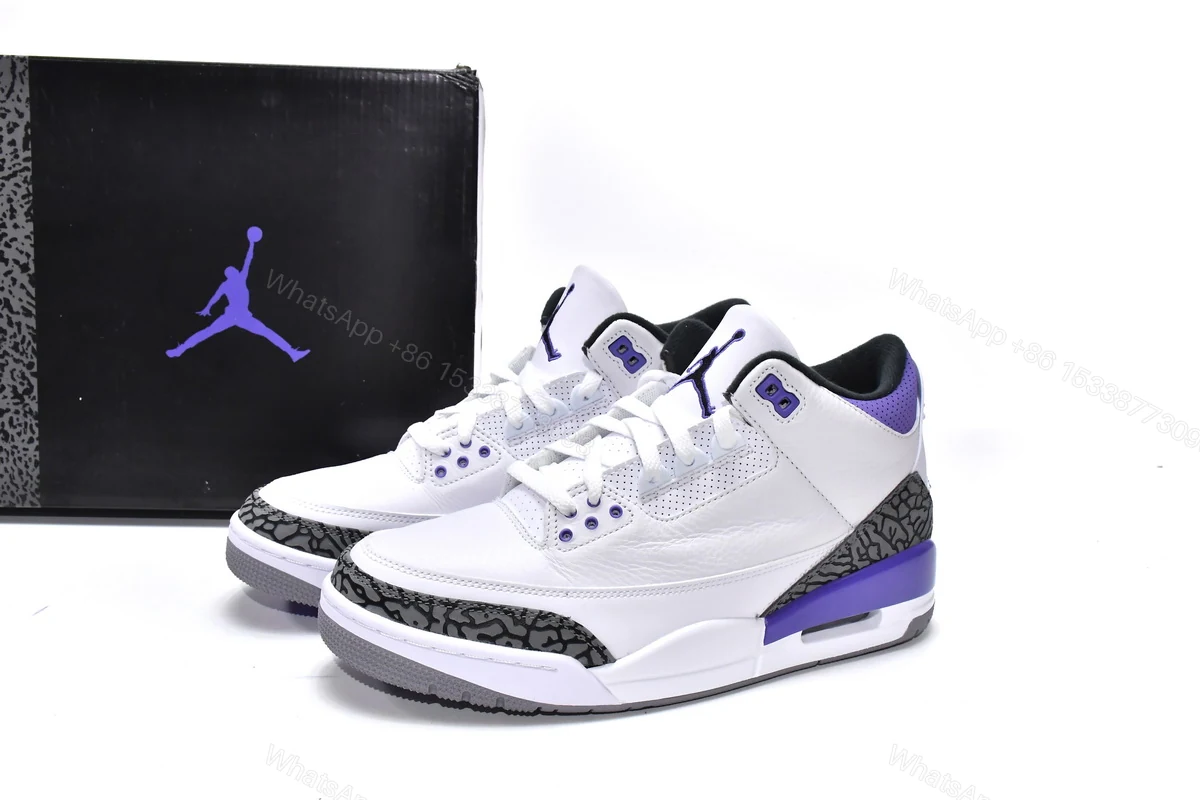 Air Jordan 3 Retro Dark Iris CT8532-105 — view 2