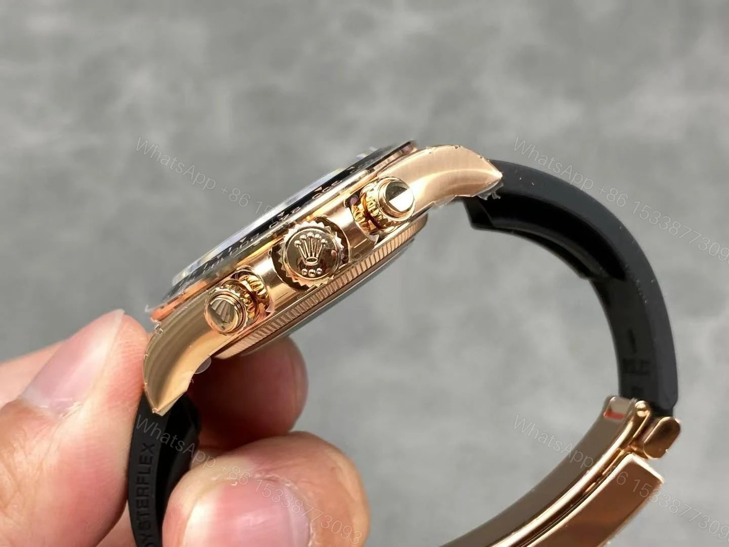 View 14 of Replica Rolex Cosmograph Daytona Everose gold 116515LN