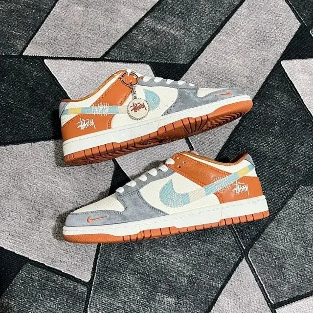 View 4 of First Copy Nike SB Dunk Stussy 2025