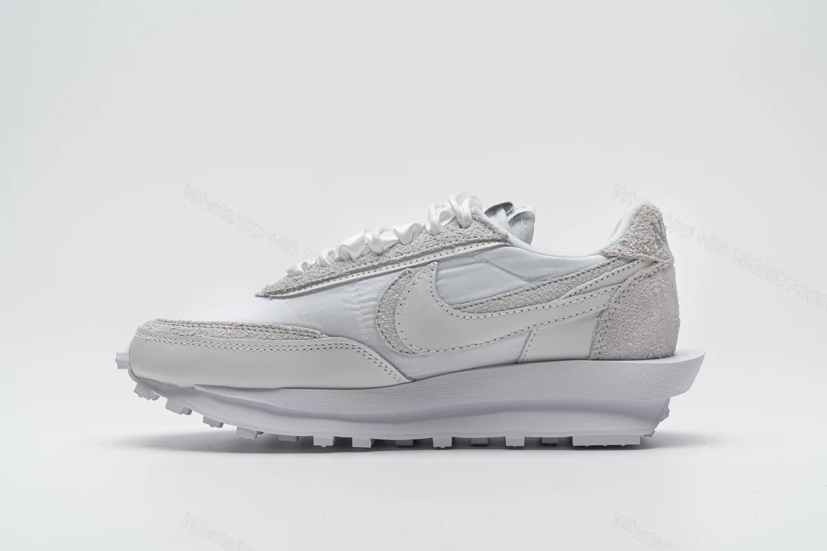 View 12 of Nike Waffle LDWaffle Sacai White Nylon BV0073-101