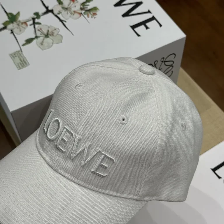 View 7 of Neutral Cotton-Blend Structured Cap: Everyday Luxe