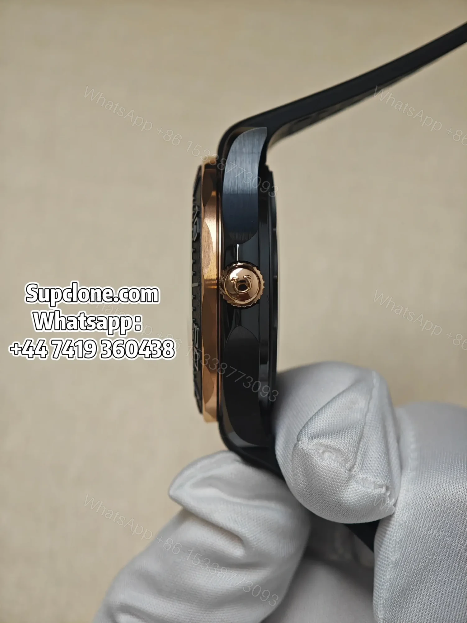 View 3 of Omega Seamaster Planet Ocean 210.62.44.20.01.001 Super Clone Watch